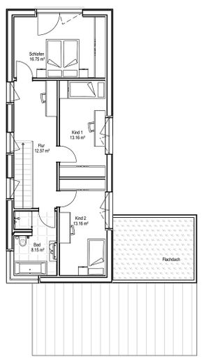 Neubau 2023 | KfW-40+ | PV + Speicher | 135 qm Wohnfläche | 635 qm Grundstück mit Südgarten – Grundriss EG