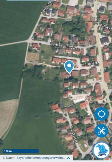 Gemütliche 3 Zimmer-Maisonettenwohnung in Eresing (Nähe Geltendorf, BRB und S-Bahn München) – von: geoportal.bayern.de 2026