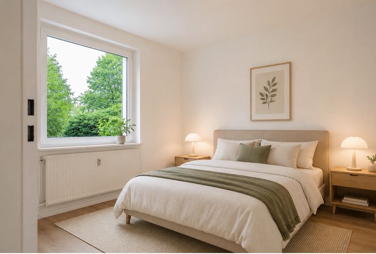 Wohlfühlen ohne Barrieren – komfortable Wohnung in attraktiver Wohnanlage – Schlafzimmer