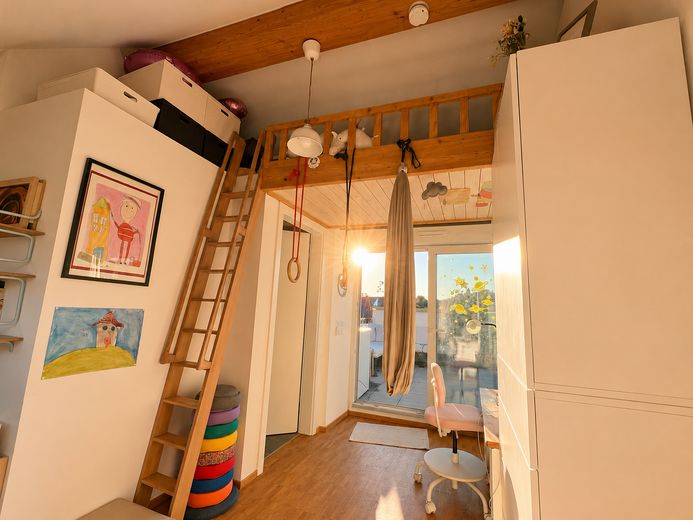 Moderna maisonette di 4 locali con ampia terrazza sul tetto nel centro del paese – Foto 25