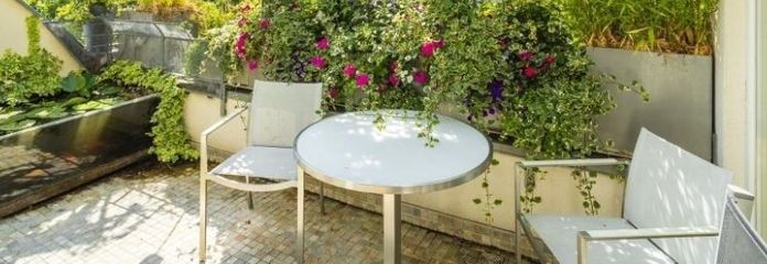 IMMOBERLIN.DE - Wohlfühloase nahe Ku’damm! Faszinierende Penthouse-Wohnung mit Lift, Südwestterrasse
