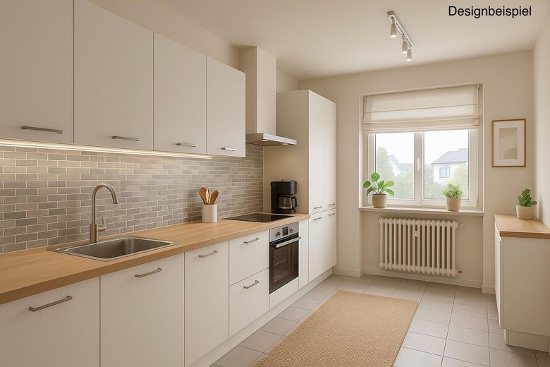 Küche KG Deignbeispiel