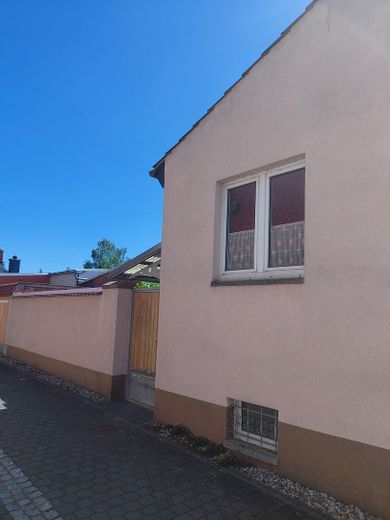 Erholung am Elberadweg? Landhaus in Walternienburg – Eingang zum Garten