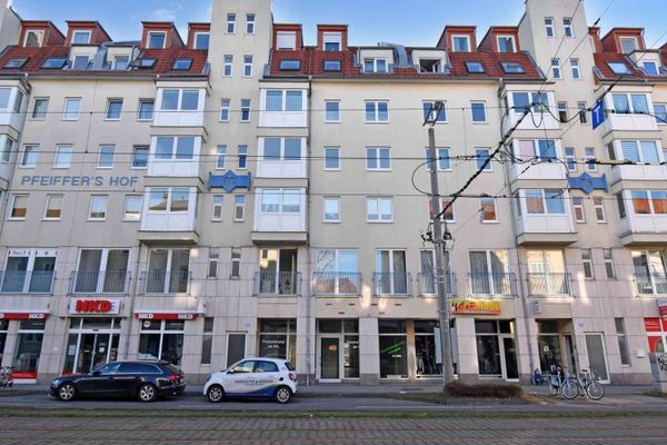 POTENZIAL ERKENNEN | Gepflegte 2-Raum-Wohnung in etablierter Wohnanlage