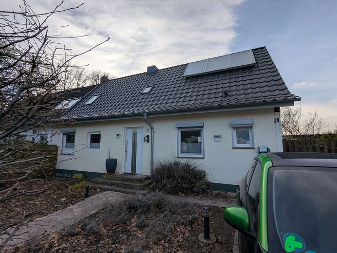 Semi-detached house in Langenhorn, sale in 1 year, hereditary lease – Foto 1