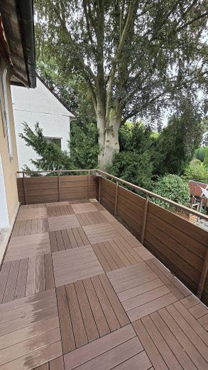 luminoso appartamento di 3,5 locali vicino all’Ostpark – Balkon