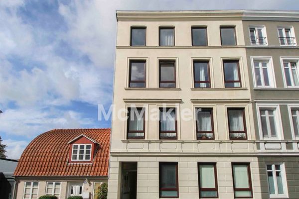 Affascinante edificio plurifamiliare con 3 unità abitative in posizione centrale a Flensburg