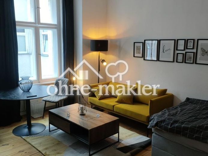 Nouveau rénové, entièrement meublé, appartement 1 pièce, loyer tout compris, à durée déterminée – Foto 1