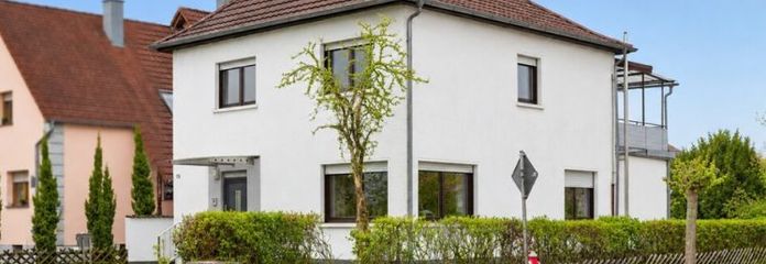 Mehr Platz fürs Familienleben - Frei stehendes Haus mit Garten, Homeoffice und Dachterrasse