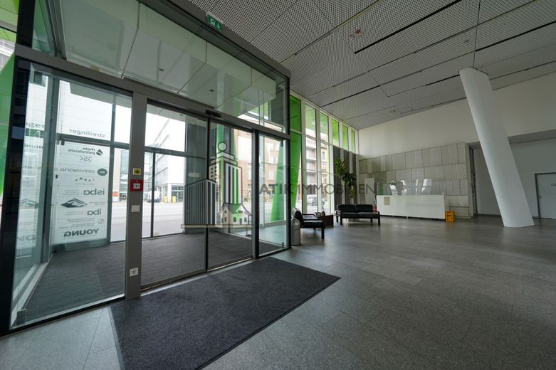 ATIK: Attraktive Büroflächen im X-House am Hauptbahnhof - provisionsfrei – Innenansicht
