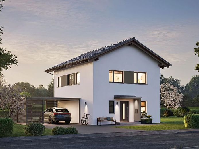 Einfamilienhaus in ruhiger Lage von Reutlingen-Mittelstadt inkl. Grundstück – Foto 1