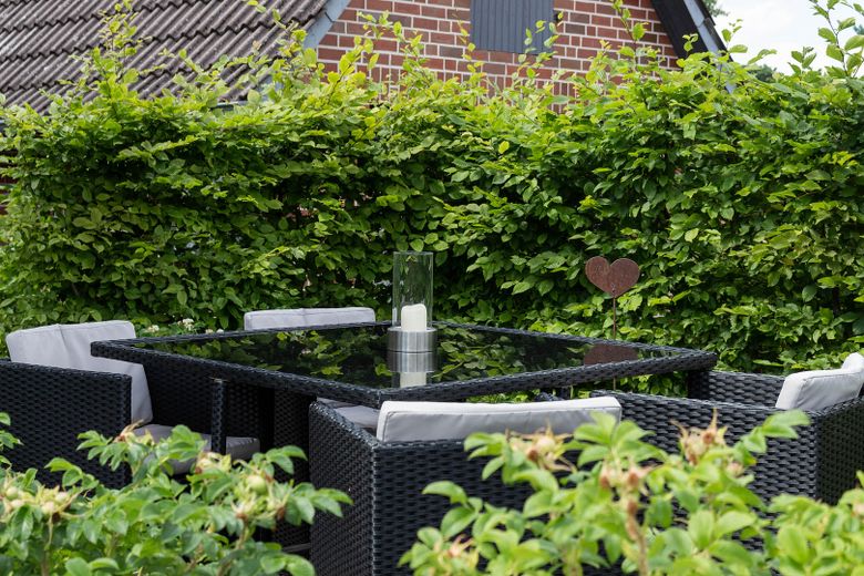 Außensitzplatz Whg OG