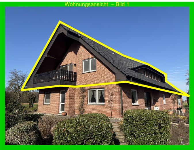 Schöner Wohnen in der Natur - Vögelgezwitscher inclusive-Erstbezug nach Renovierung – Wohnungsansicht 1