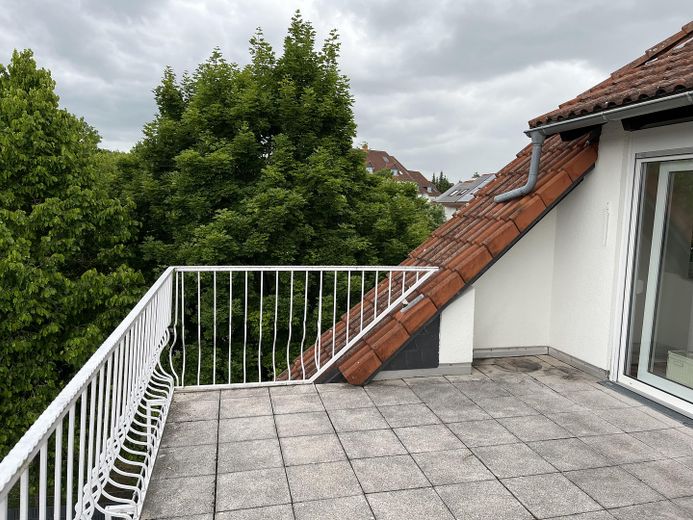 Dachterrasse Blick rechts