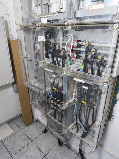 Gewerbehalle / Lagerhalle / Halle 624qm / Büro 247qm in 91126 Rednitzhembach – Bilder Hausanschlußraum