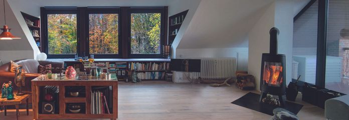 Loft im Obergeschoss