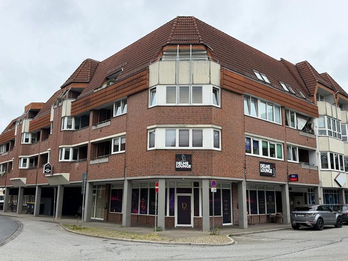 Au-dessus des toits de Delmenhorst – Außenansicht