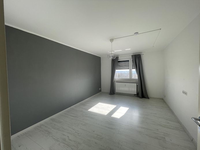Penthouse sur les toits de Wolfenbüttel – Schlafzimmer