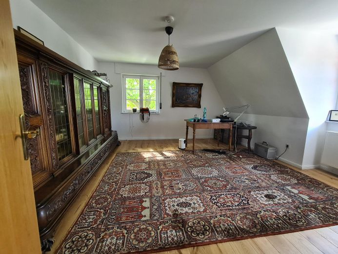 Historisches Bauernhaus mit Galerie, Kamin & Garten - stilvoll saniertes Wohnen mit Charakter – Schlafzimmer 2. OG