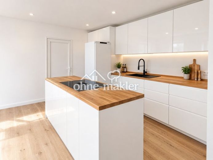 Primera ocupación de obra nueva: amplio piso de 5 habitaciones en una zona tranquila de Niendorf – Foto 2
