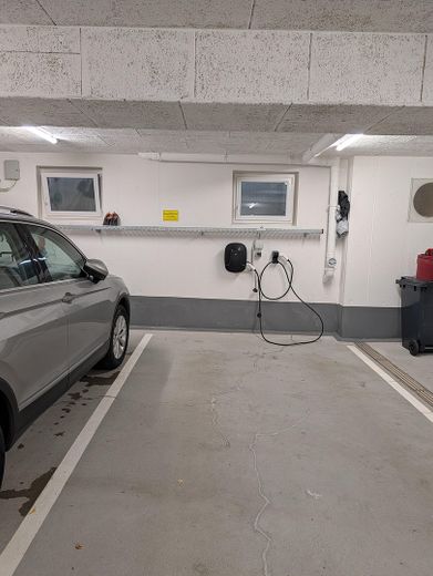TG-Stellplatz mit Wallbox