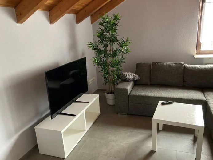 Moderne 1ZM Wohnung *MIT KLIMAANLAGE* in zentraler Lage in Hattersheim – Wohn-/ Schlafraum