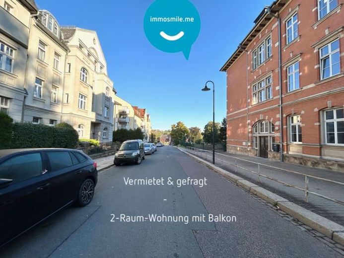 2-Zimmer • Eigentumswohnung • mit Balkon • vermietet • Altendorf • jetzt Exposé anfordern – Foto 1