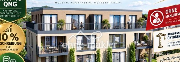 Modernes Wohnen mit eigenem Garten – 3-Zimmer-Erdgeschosswohnung