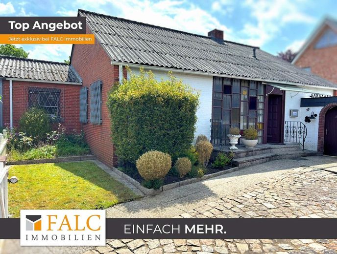***Bungalow mit Garten und viel Gestaltungspotential in ruhiger Lage*** – Titelbild