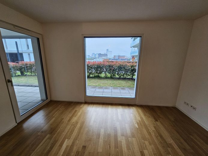 Wohnen wie im eigenen Haus – moderne Gartenwohnung am Altrhein mit Terrasse & Tiefgarage – फोटो 15