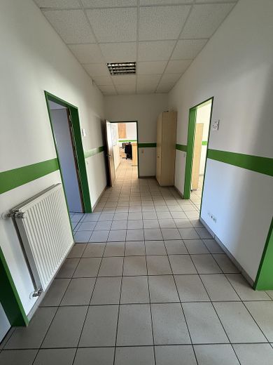 Bien immobilier commercial polyvalent avec vaste terrain d’exploitation à Mühlhausen (Thuringe) – Bürogebäude