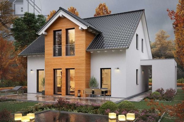 3788 m² di terreno, 146 m² di casa – il futuro si può costruire