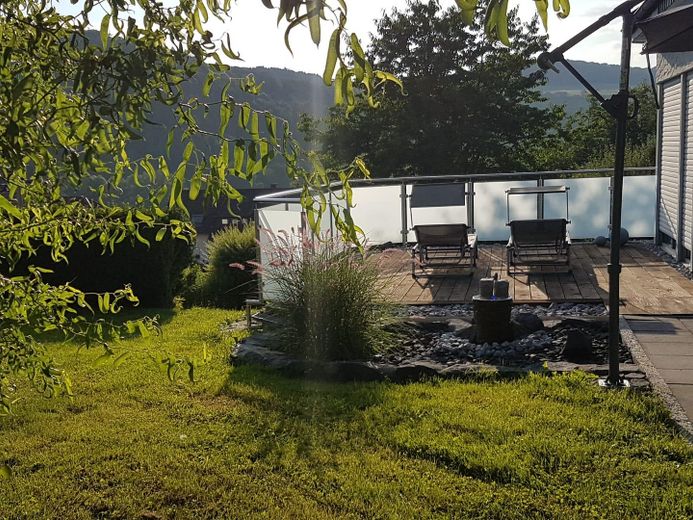 Garten an Terrassen
