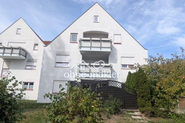 4 Zimmer EG Wohnung direkt in Laupheim