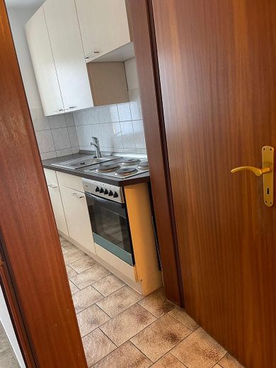 Ruhige 3 ZKB Balkon Wohnung in Pottum am Wiesensee – Küche