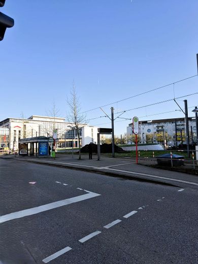 Bahnverbindung in der Nähe