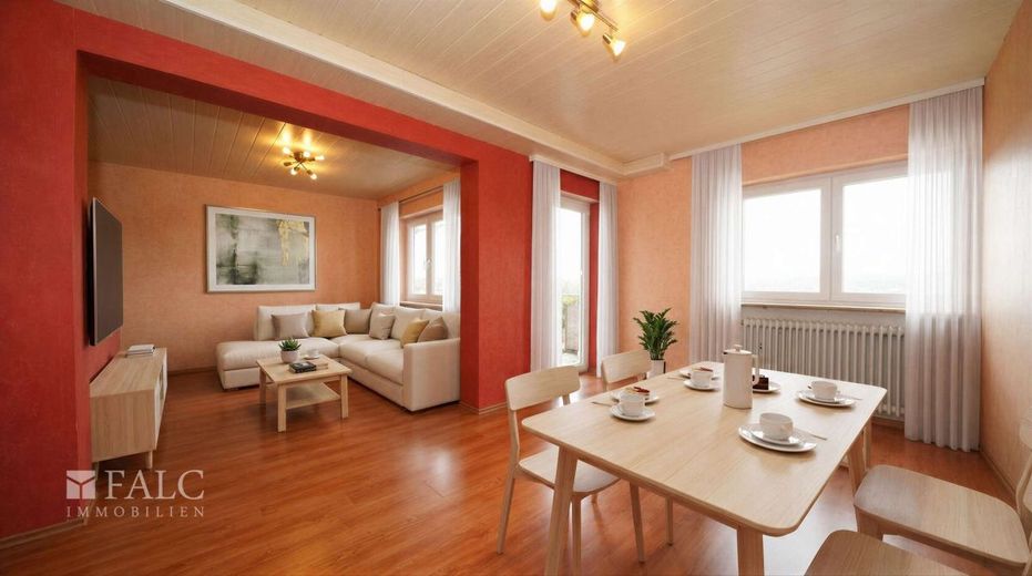 Herrlich viel Platz, Einliegerwohnung und Sauna - FALC Immobilien – Offenes Raumkonzept (ELW)