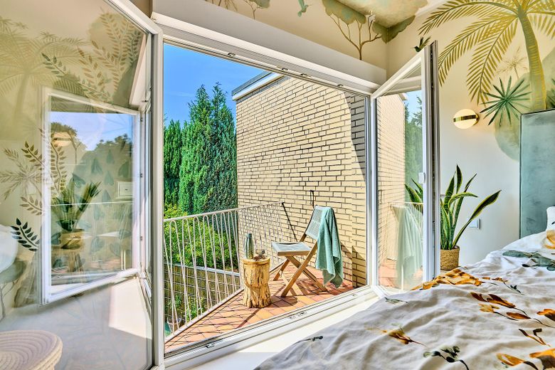 Balkon am Schlafzimmer