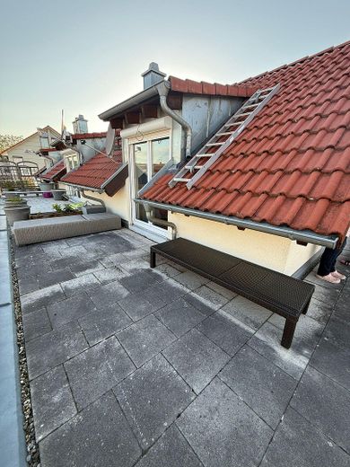 Dachterrasse