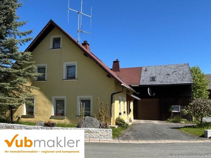 Viel Platz, starke Substanz und naturnahes Wohnen - Einfamilienhaus in Triebenreuth – VUB0002409-1
