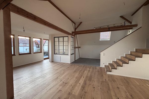 Loft exclusivo en un edificio histórico protegido - primera ocupación