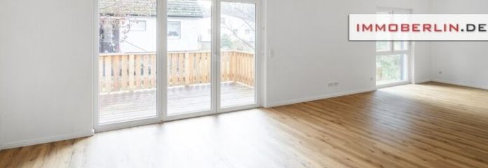 IMMOBERLIN.DE - Ersteinzug! Sehr attraktives Haus mit Südterrasse, Garage & Sonnengarten