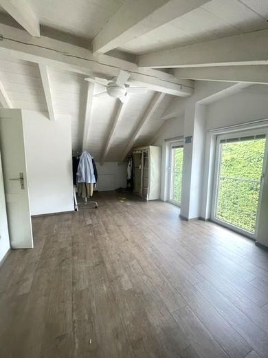 Appartamento mansardato moderno ed esclusivo con vista panoramica – Schlafzimmer