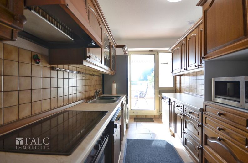Schöne Wohnung am Schloss Bensberg – Küche