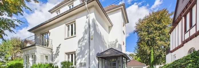 Villa urbaine de prestige avec piscine, sauna, garage double et vaste jardin à Bad Kreuznach