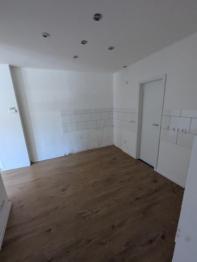 Küche Blick aus dem Flur