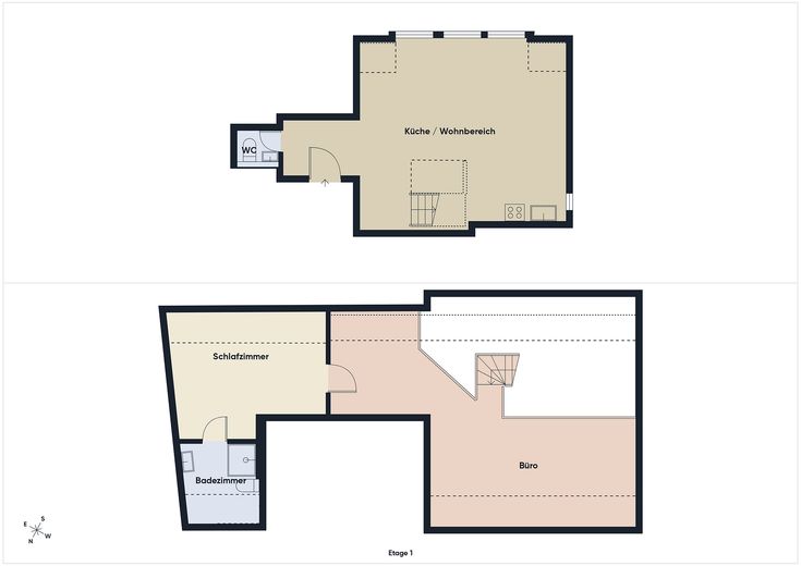Esclusiva maisonette di 2,5 locali con ascensore, cucina nuova e vista panoramica – in posizione centrale a Weingarten – Foto 10