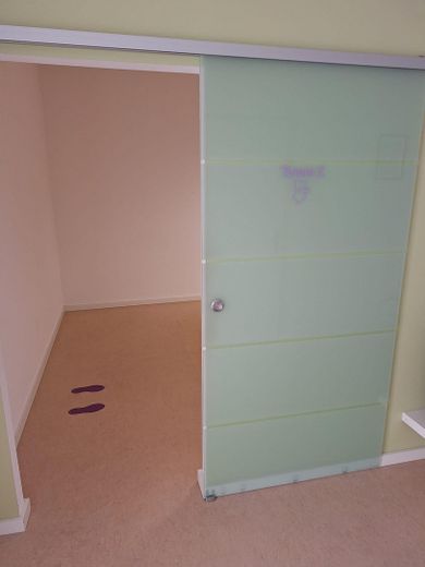 Spacious office/practice space in Ahaus city center – Behandlung/Besprechung/Warten