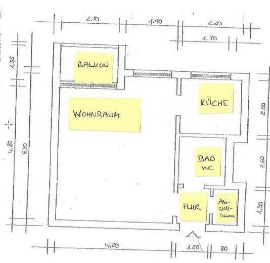 बालकनी वाला रोशनी से भरपूर डिज़ाइनर अपार्टमेंट – रिंगबान के पास प्रमुख स्थान (S Hohenzollerndamm) – फोटो 8