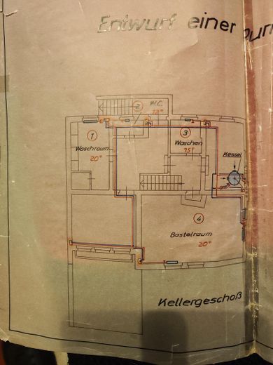Grundriss Kellergeschoss
